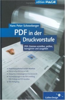 PDF in der Druckvorstufe