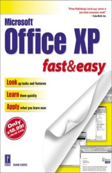 Microsoft Office XP Fast and Easy