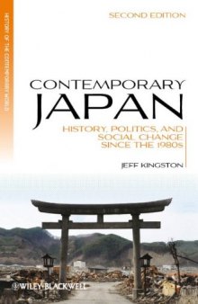 Contemporary Japan: History, politics, and social change since the 1980s