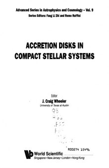 Accretion disks in compact stellar systems