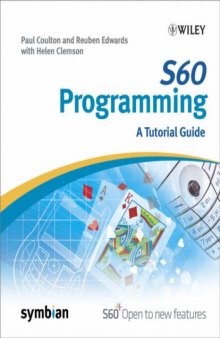 S60 Programming: A Tutorial Guide