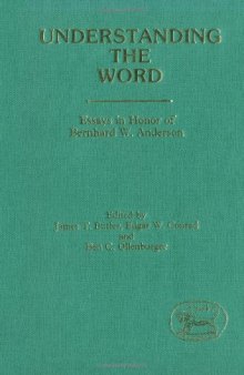 Understanding the Word (JSOT supplement)