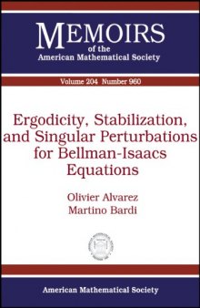 Ergodicity, stabilization, and singular perturbations for Bellman-Isaacs equations