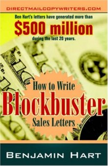 How to Write Blockbuster Sales Letters
