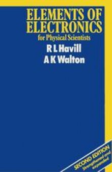 Elements of Electronics: for Physical Scientists