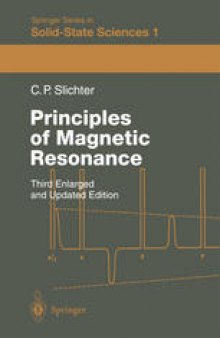 Principles of Magnetic Resonance