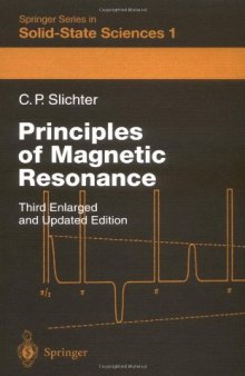 Principles of Magnetic Resonance