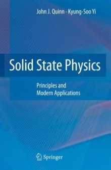 Solid State Physics: Principles and Modern Applications