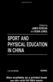 Sport and Physical Education in China