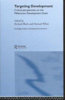 Targeting Development (Routledge Studies in Development Economics)