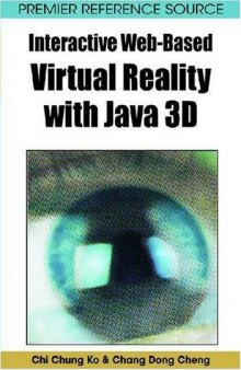 Interactive Web-Based Virtual Reality with Java 3D