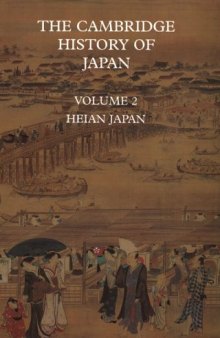 The Cambridge history of Japan