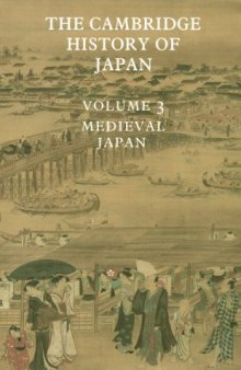 The Cambridge history of Japan