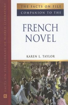 Facts on File Companion to the French Novel (Companion to Literature)