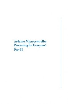 Arduino Microcontroller Processing for Everyone!