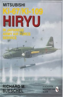 Mitsubishi Ki.67/Ki.109 Hiryu in Japanese Army Air Force service
