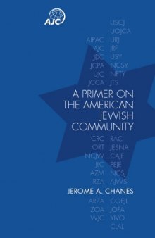 A Primer on the American Jewish Community 3rd Ed.