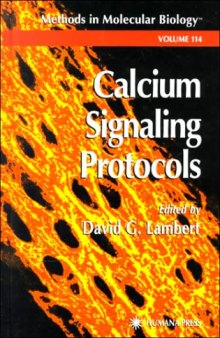 Calcium signaling protocols (Methods in Molecular Biology Vol.114)