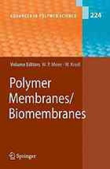 Polymer Membranes/Biomembranes