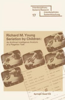 Seriation by Children: An Artificial Intelligence Analysis of a Piagetian Task