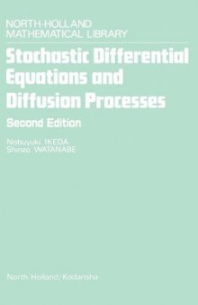 Stochastic Differential Equations and Diffusion Processes, (Second Edition)