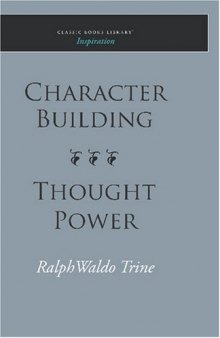 Character Building--Thought Power
