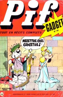 Pif Gadget  issue (101) 25 janvier