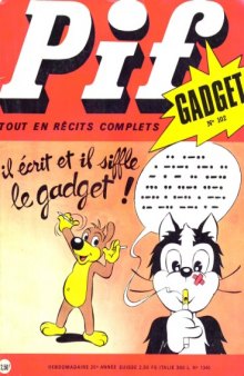 Pif Gadget  issue (102) 1 fevrier