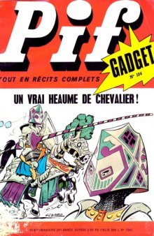 Pif Gadget  issue (104) 15 fevrier