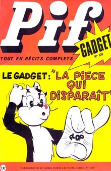 Pif Gadget  issue (105) 22 fevrier