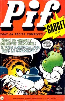 Pif Gadget  issue (107) 8 mars