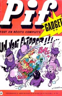 Pif Gadget  issue (99) 11 janvier
