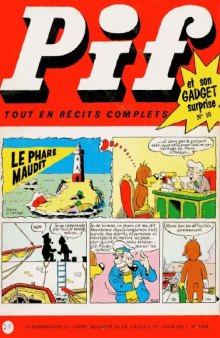 Pif Gadget 010 (Avril 1969)