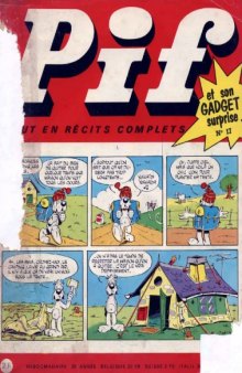 Pif Gadget 017 (Juin 1969)