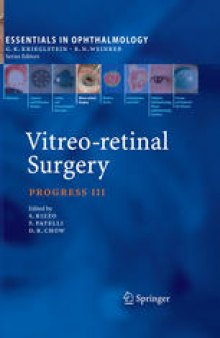 Vitreo-retinal Surgery