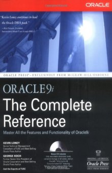 Oracle9i : the complete reference