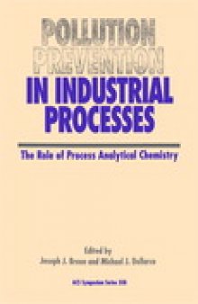 Pollution Prevention in Industrial Processes. The Role of Process Analytical Chemistry