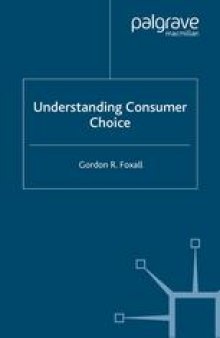 Understanding Consumer Choice