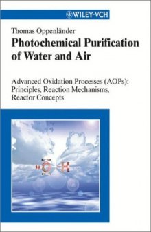 Photochemical Purification of Water and Air: Advanced Oxidation Processes (AOPs): Principles, Reaction Mechanisms, Reactor Concepts