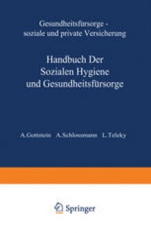 Gesundheitsfürsorge Soƶiale und Private Versicherung