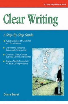 Clear writing: a step-by-step guide