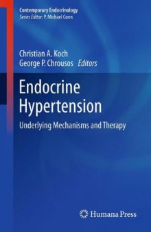 Endocrine Hypertension: Underlying Mechanisms and Therapy