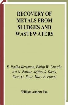 Recovery of Metals from Sludges and Wastewaters