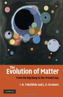 The evolution of matter: from the big bang to the present day Earth