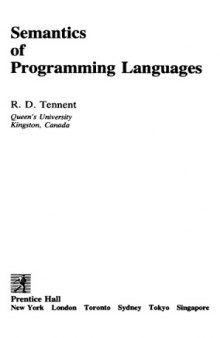 Semantics of programming languages