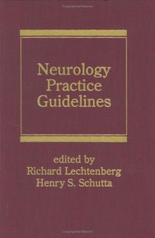 Neurology Practice Guidelines (Neurological Disease and Therapy)