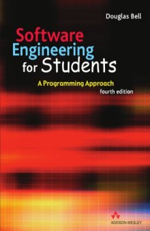 Software Engineering for Students: A programming approach