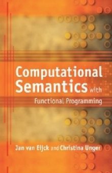 Solutions for Computational Semantics with Functional Programming