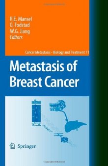 Metastasis of Breast Cancer (Cancer Metastasis - Biology and Treatment)