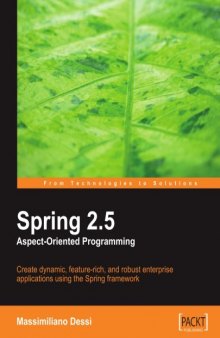 Spring 2 5 Aspect Oriented Programming